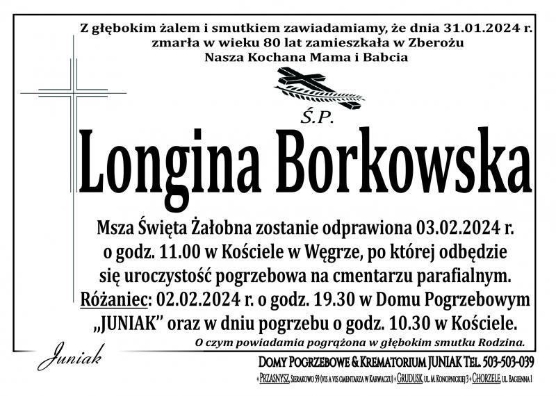 Longina Borkowska