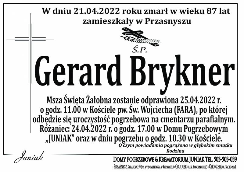 Gerard Brykner