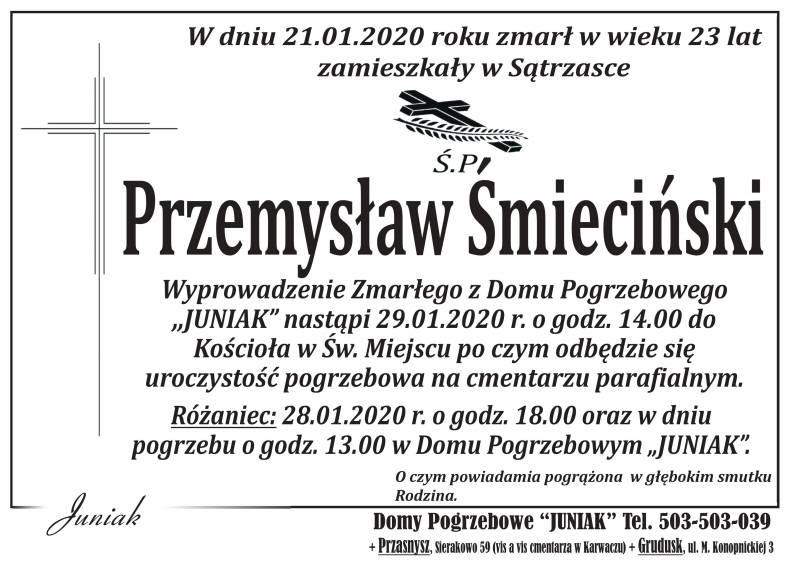 Przemysław Śmieciński
