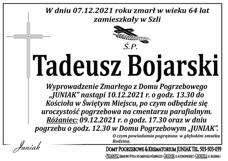 Tadeusz Bojarski