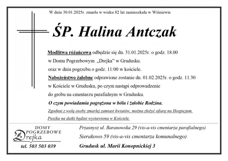 Halina Antczak
