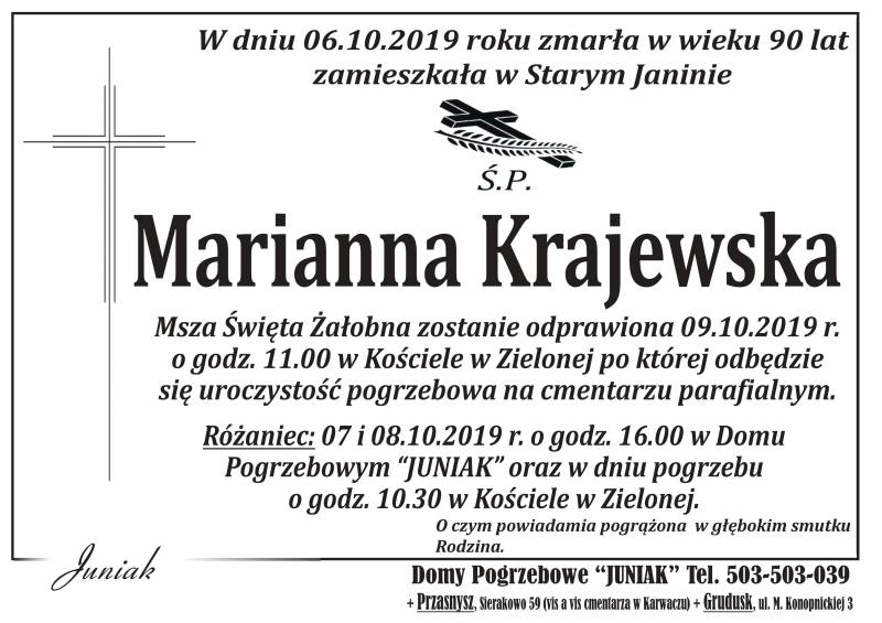 Marianna Krajewska