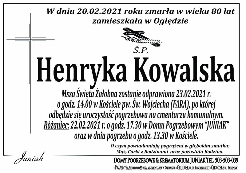 Henryka Kowalska