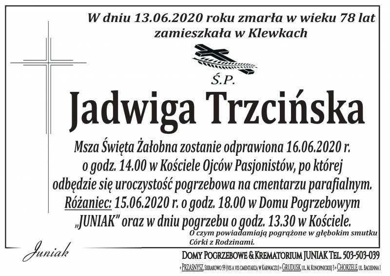 Jadwiga Trzcińska