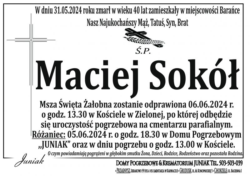 Maciej Sokół