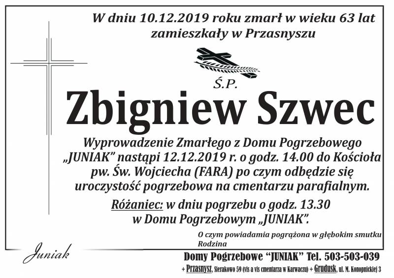 Zbigniew Szwec
