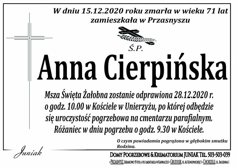 Anna Cierpińska