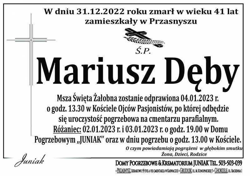 Mariusz Dęby