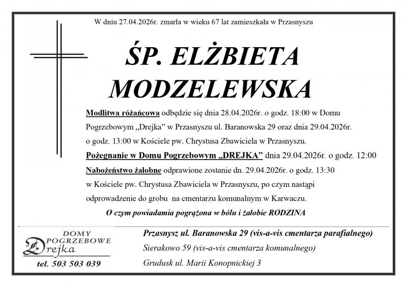 Elżbieta Modzelewska