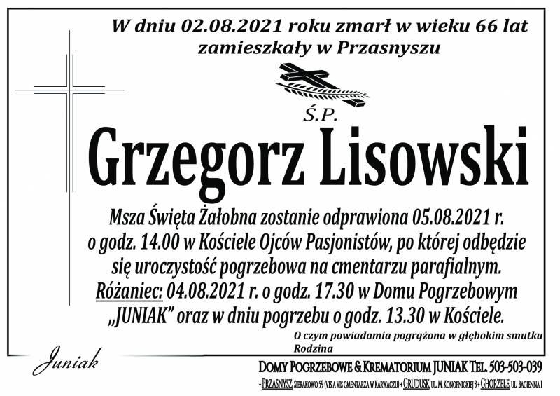 Grzegorz Lisowski