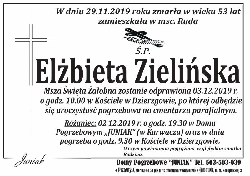 Elżbieta  Zielińska