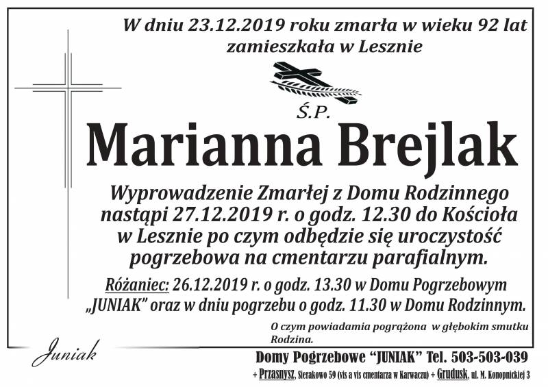 Marianna Brejlak