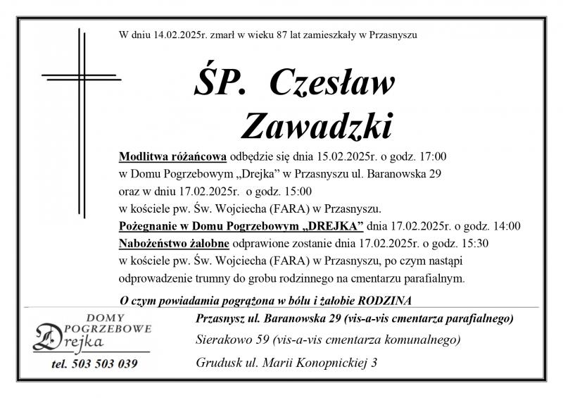 Czesław Zawadzki