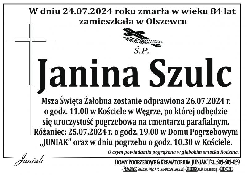 Janina Szulc