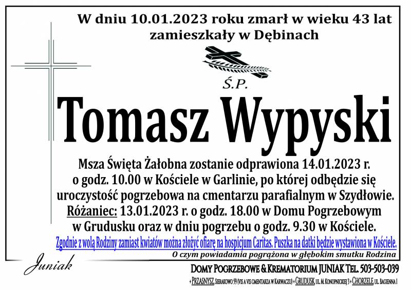 Tomasz Wypyski