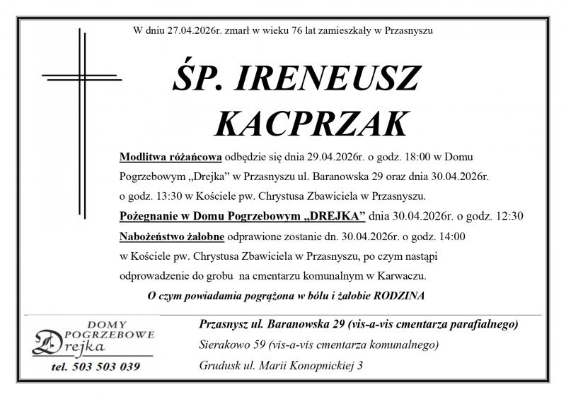 Ireneusz Kacprzak