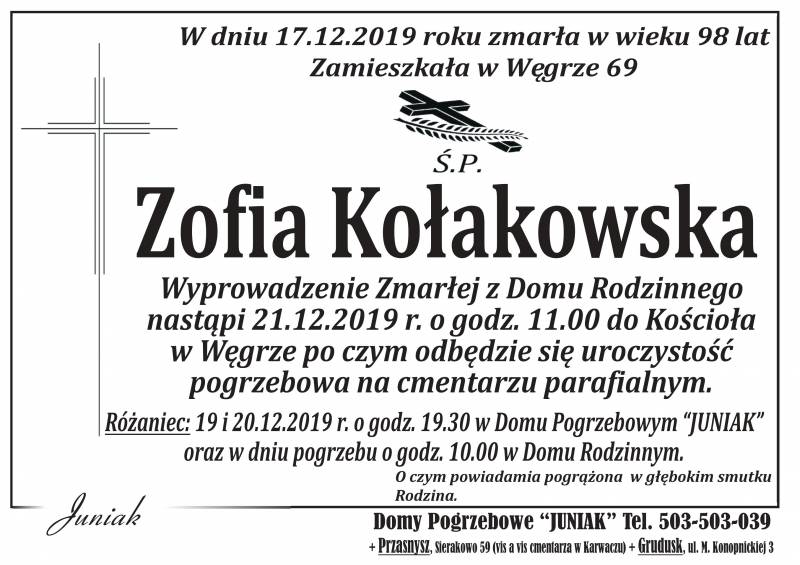 Zofia Kołakowska
