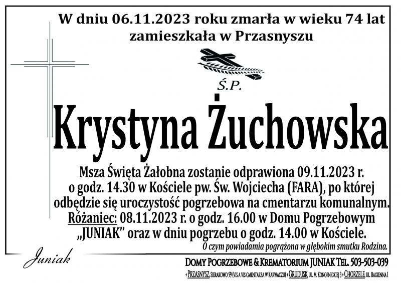 Krystyna Żuchowska