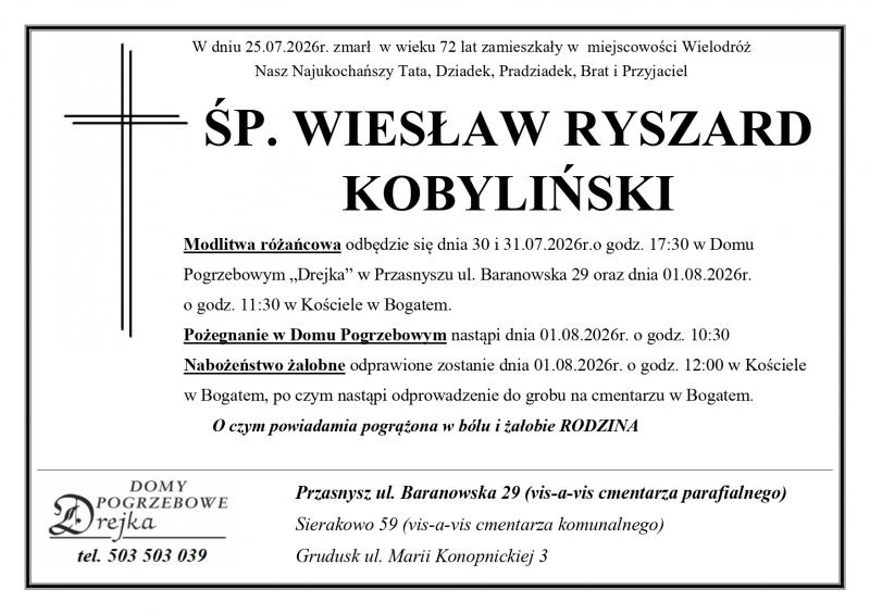 Wiesław Ryszard Kobyliński