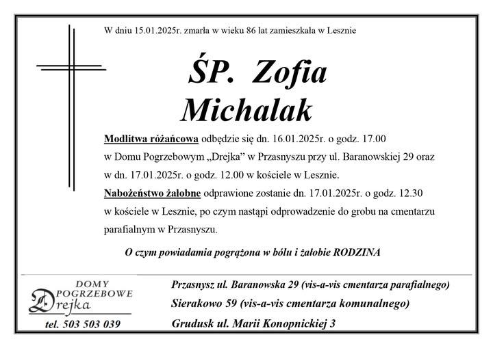 Zofia Michalak