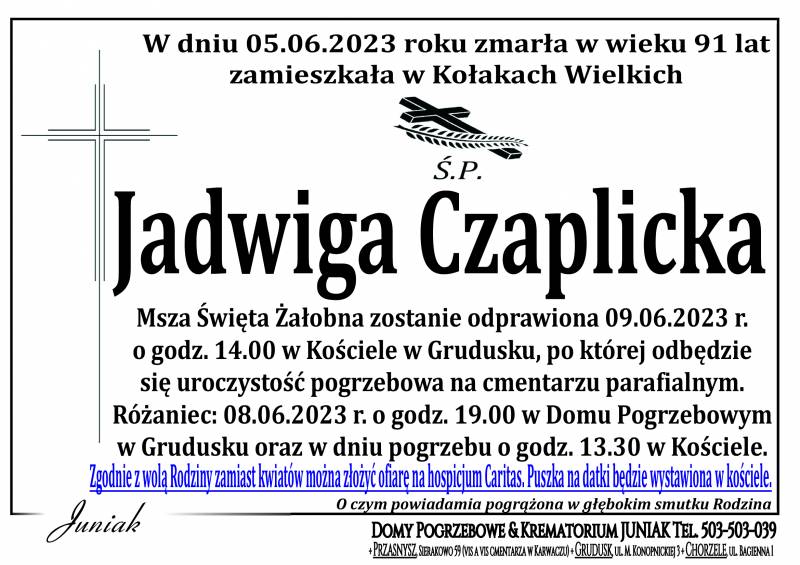 Jadwiga Czaplicka