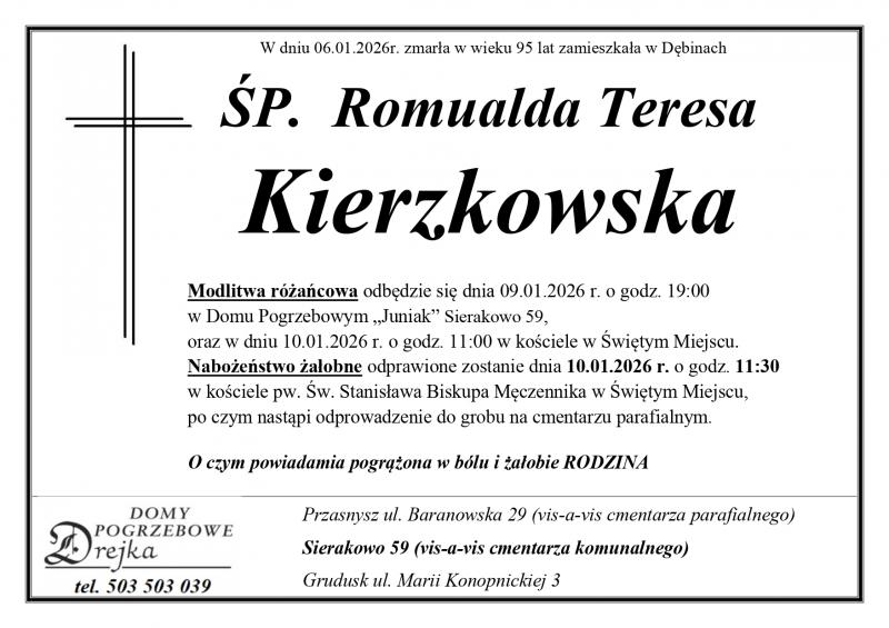 Romualda Teresa Kierzkowska