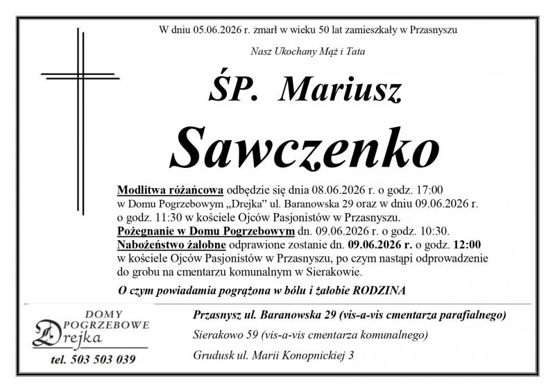 Mariusz Sawczenko