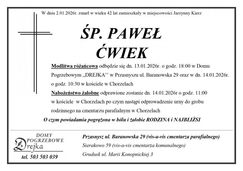 Paweł Ćwiek