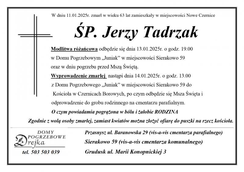 Jerzy Tadrzak
