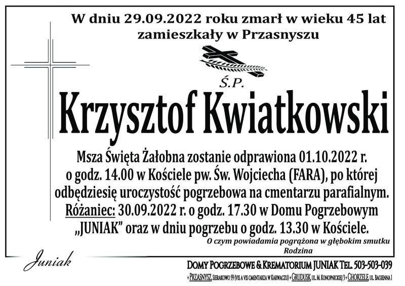 Krzysztof Kwiatkowski