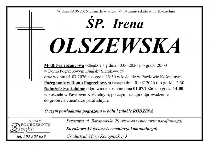Irena Olszewska
