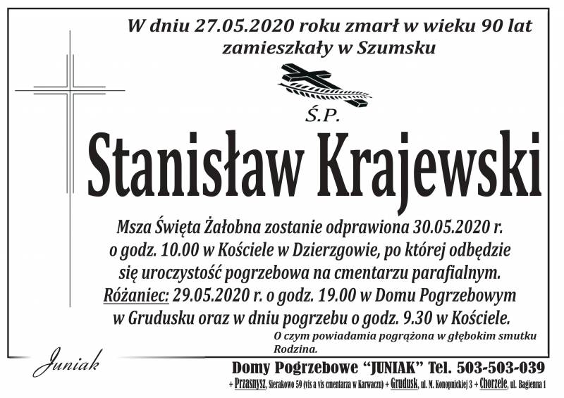 Stanisław Krajewski