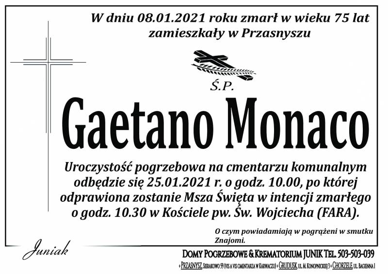 Gaetano Monaco