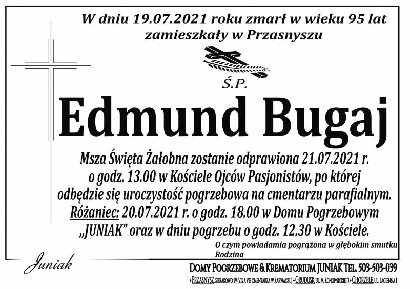 Edmund Bugaj