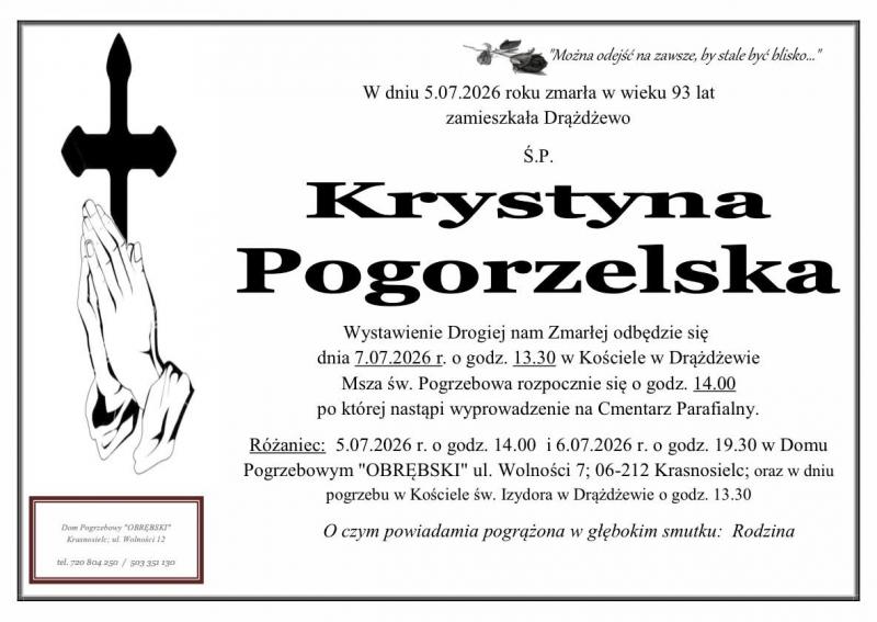 Krystyna Pogorzelska