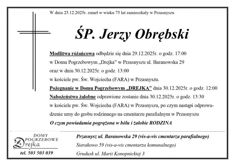 Jerzy Obrębski