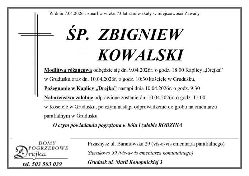 Zbigniew Kowalski