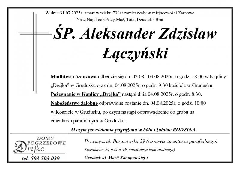 Aleksander Zdzisław Łaczyński