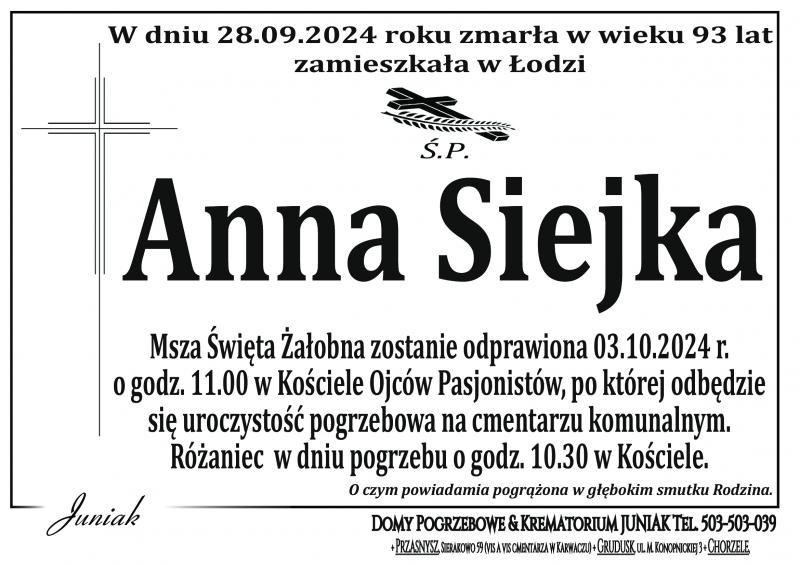 Anna Siejka