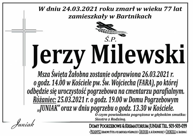 Jerzy Milewski