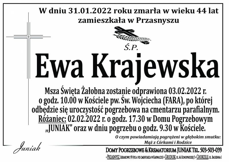 Ewa Krajewska