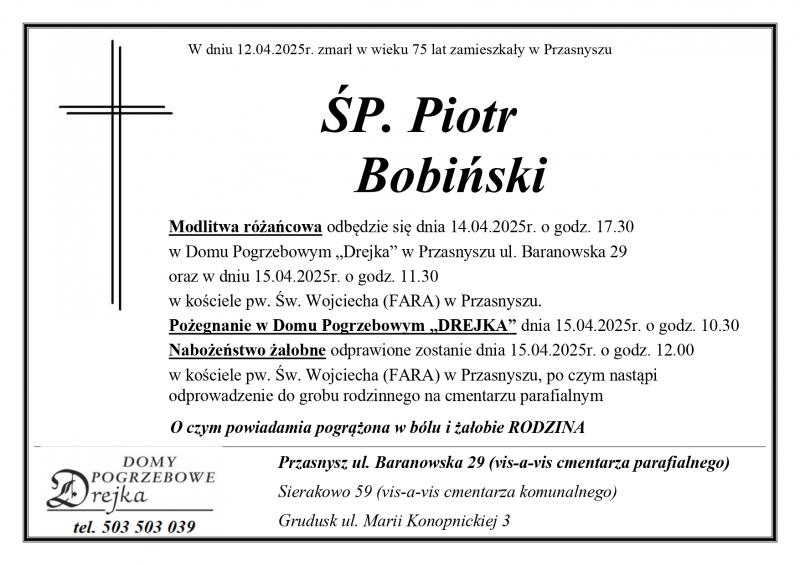 Piotr Bobiński