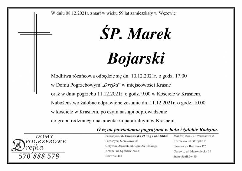 Marek Bojarski