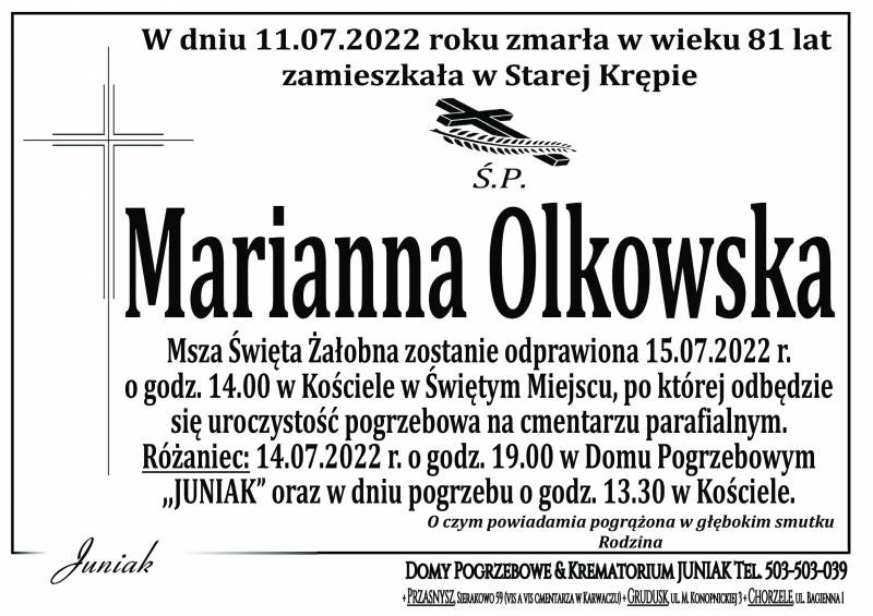 Marianna Olkowska