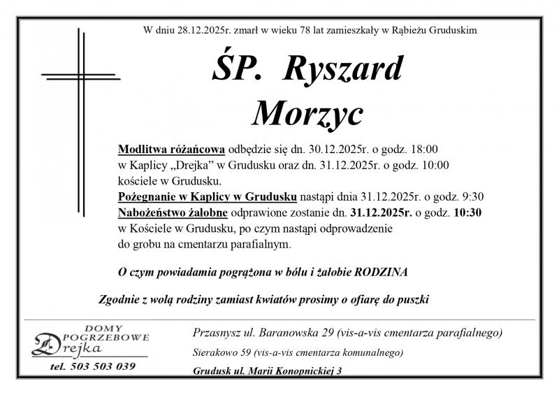 Ryszard Morzyc