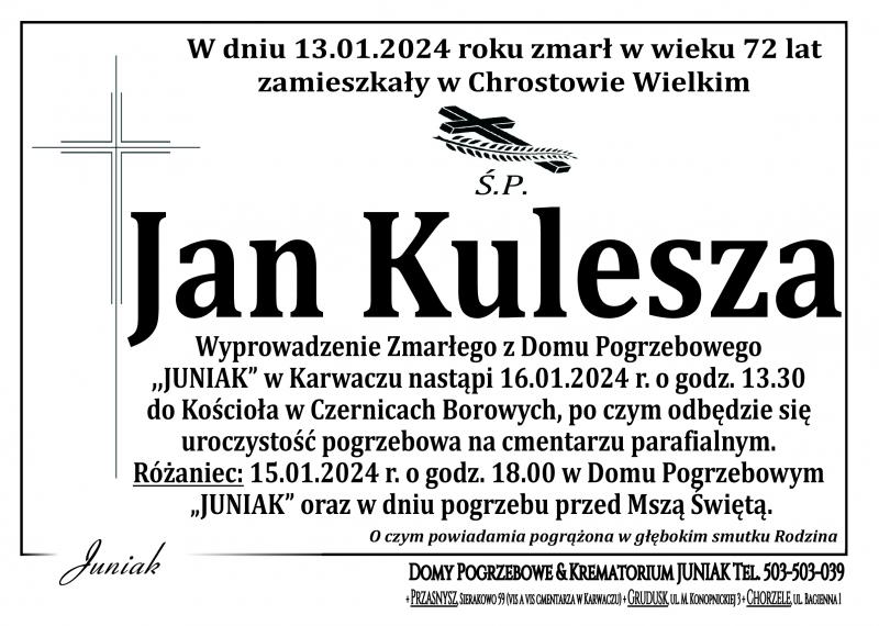 Jan Kulesza