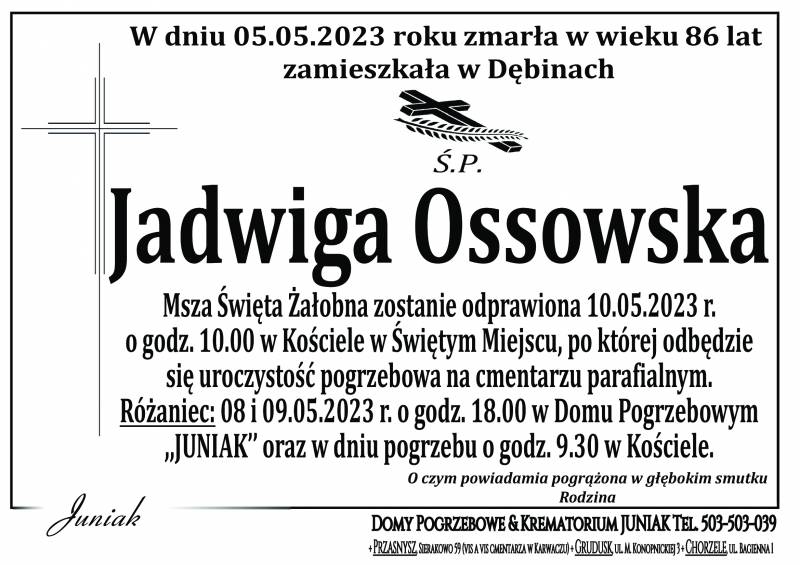 Jadwiga Ossowska