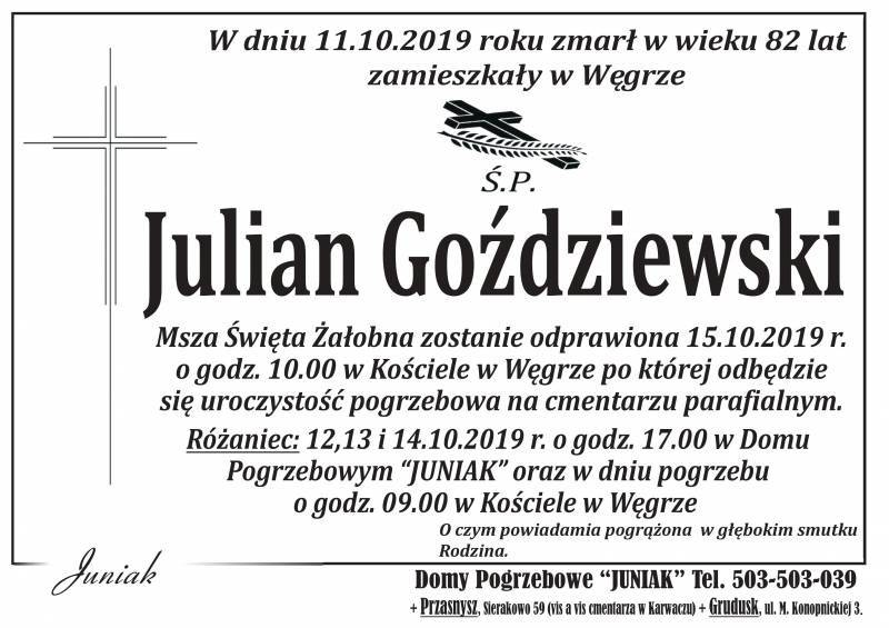 Julian  Goździewski