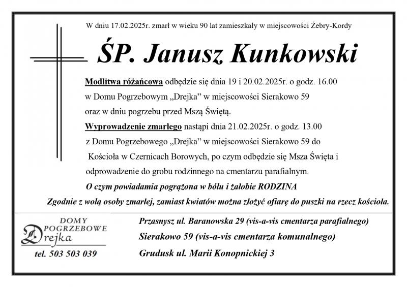 Janusz Kunkowski