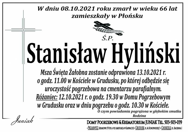Stanisław Hyliński